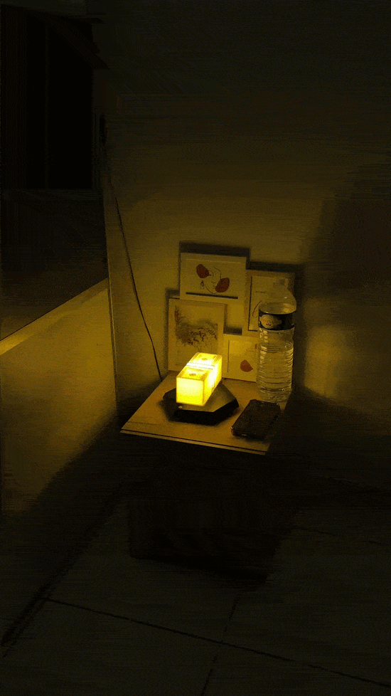 Floating GTA CASH Lamp
