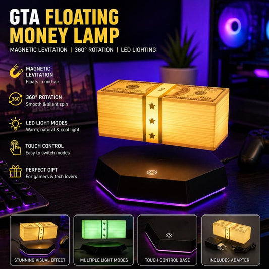 Floating Lamp Comparison: What Makes the GTA Cash Lamp Different