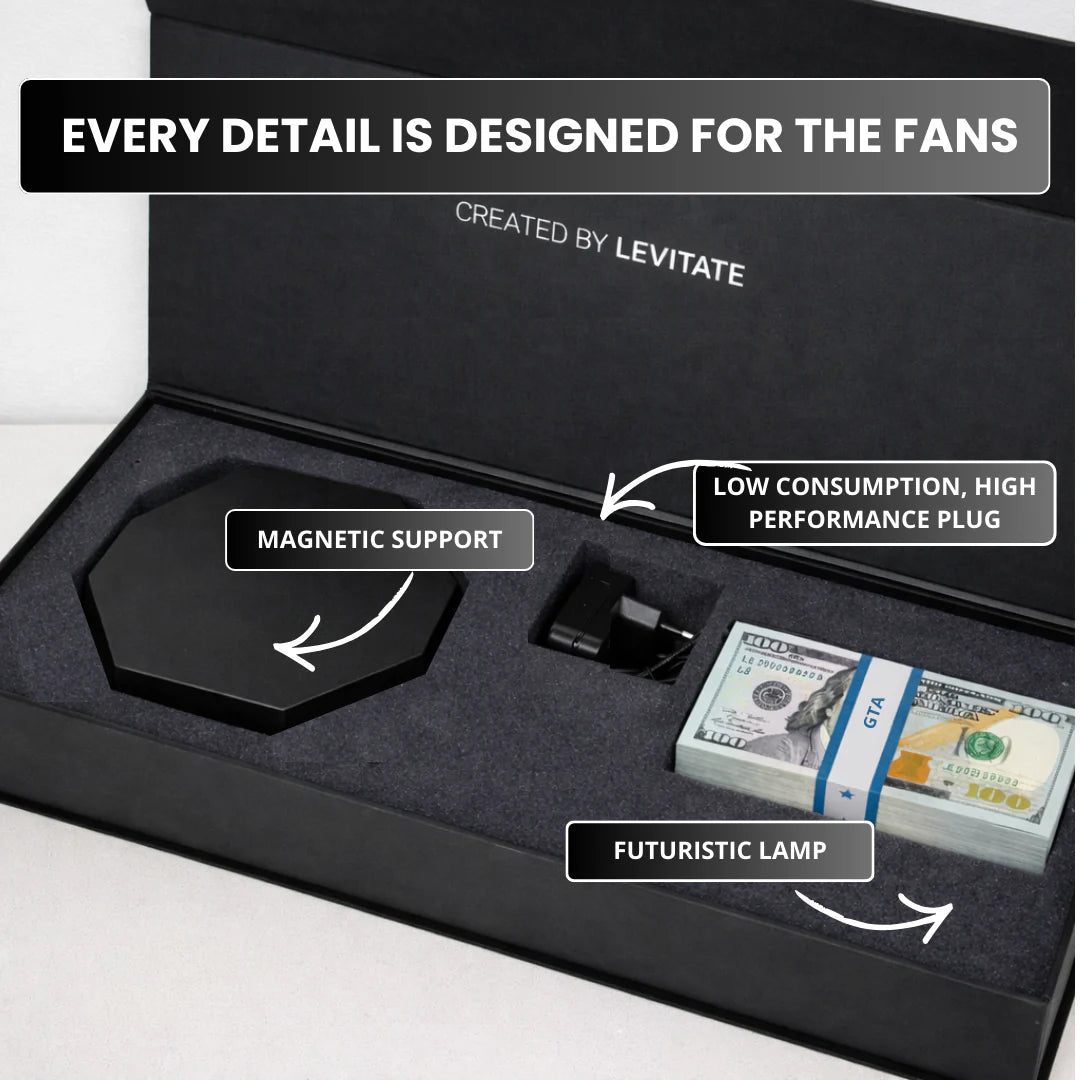 GTA Cash Float Lamp™ — Limited Edition