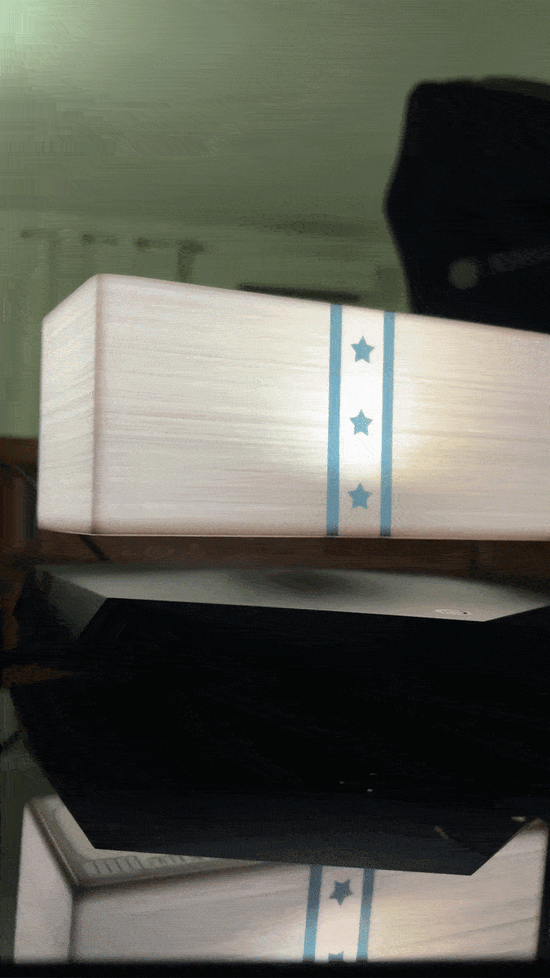 Floating GTA CASH Lamp