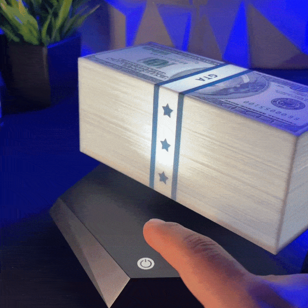 Floating GTA CASH Lamp