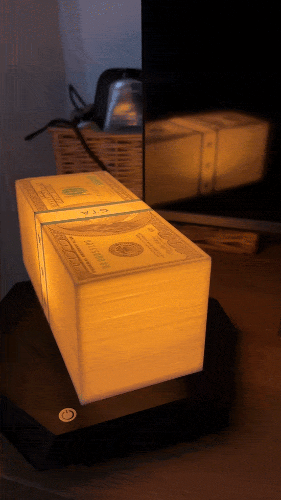 Floating GTA CASH Lamp